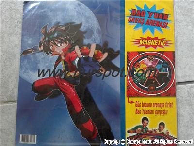 bakugan sahası