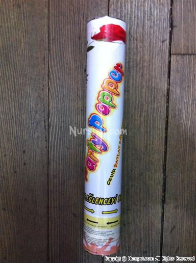 konfeti güllü 30 cm
