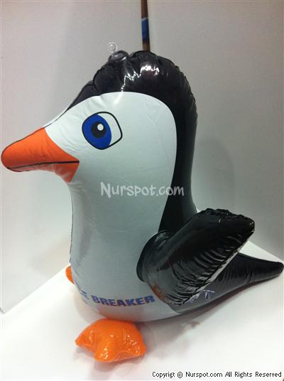balon penguen