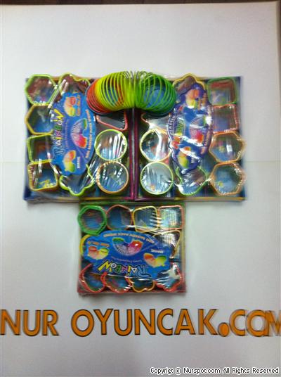 oyuncak stresyayı gökkuşağı