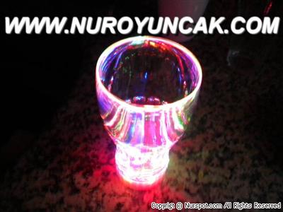ışıklı bardak