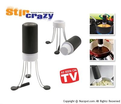 Stir Crazy Yemek Karıştırıcı Robot