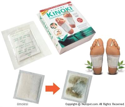 Kinoki Detox Ayak Band