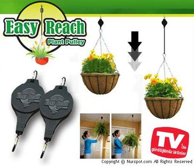 Easy Reach Otomatik Saksı Makarası