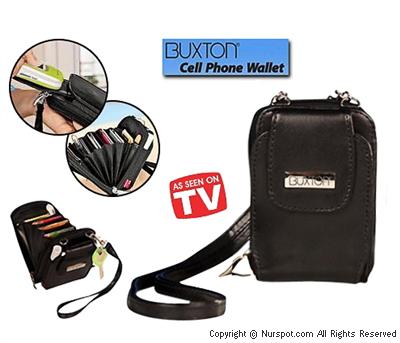 Buxton Askılı Telefon Cüzdanı