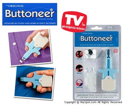 Buttoneer Düğme Dikici
