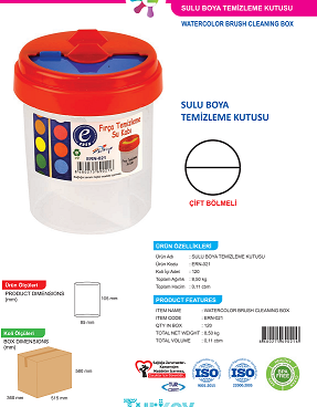toptan sulu boya temizleme kabı  421