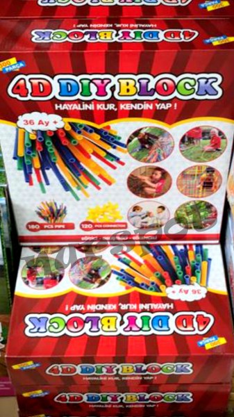 toptan renkli çubuklar bamboo sticks 300 parça