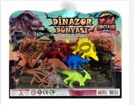 toptan oyuncak dinazor seti çoklu parça    235