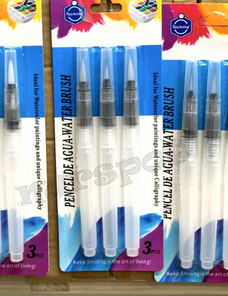toptan sulu boya fırça kalemi 3 lü set