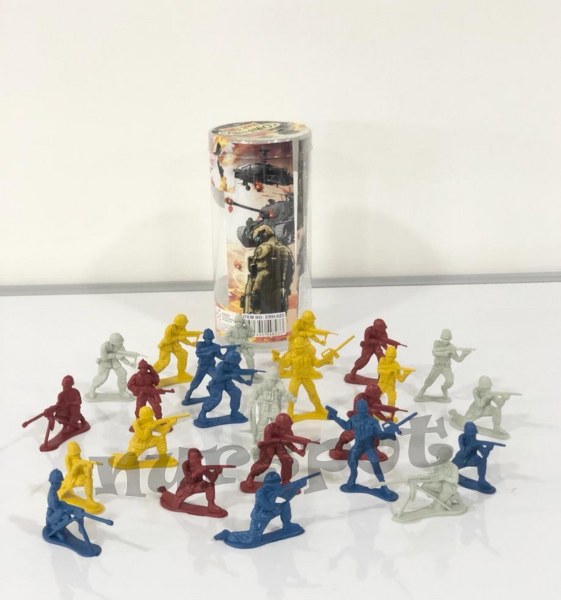 toptan oyuncak asker seti küçük boy   823 