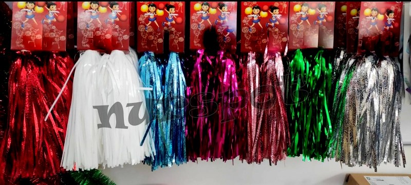 toptan ponpon püskül el ponponu 2 li set    2781