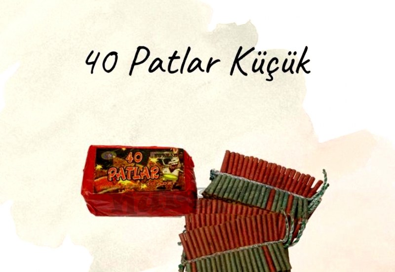 toptan çatpat 40 patlar küçük 