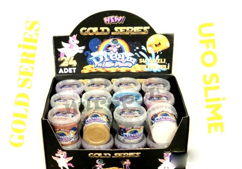 toptan slime ufo metalize model  1221