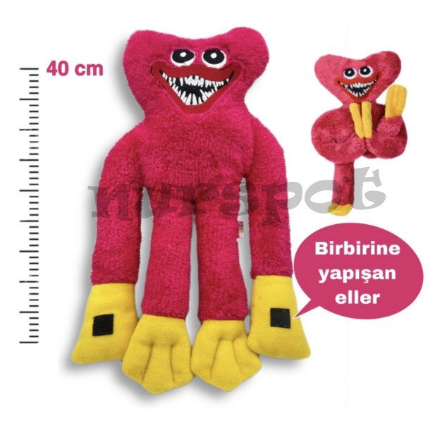 toptan peluş hugi vugi