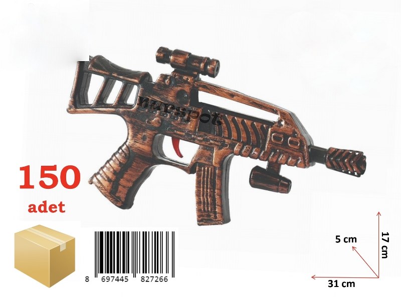 toptan oyuncak tüfek gırgır  726