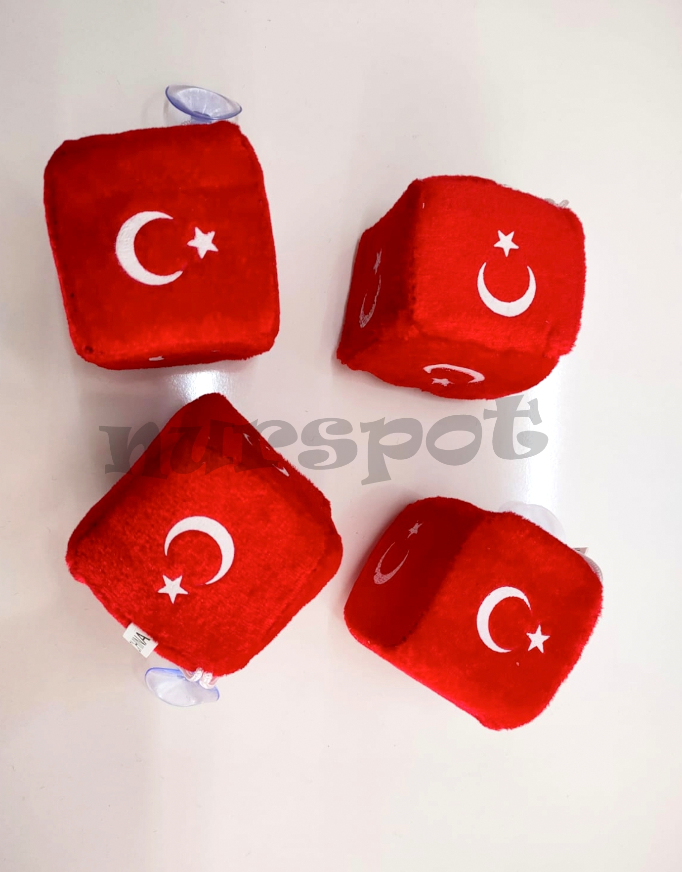 toptan zar peluş bayrak model