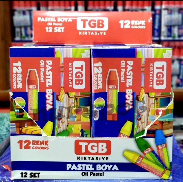 toptan pastel boya 12 li   743