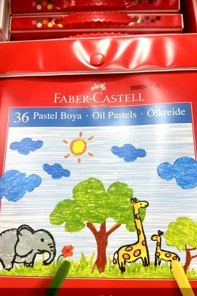 toptan faber pastel boya 36 lı