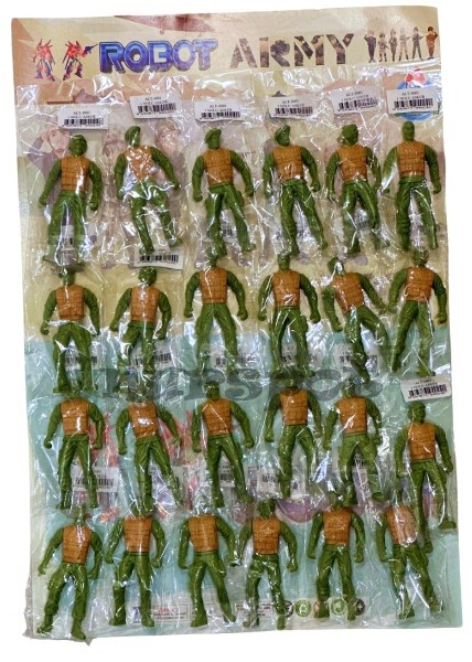 toptan oyuncak asker küçük   3001