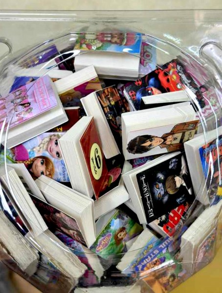 toptan mini kitap karma paket