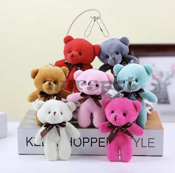 toptan peluş ayı anahtarlık