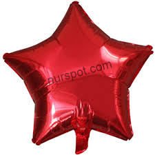 toptan folyo balon yıldız