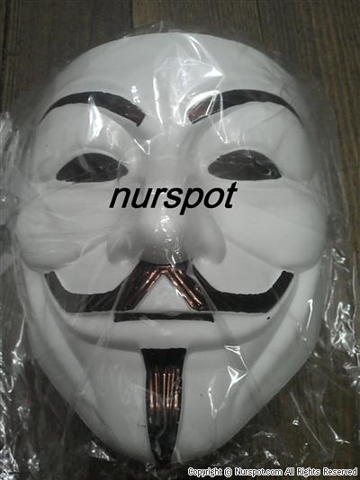 vendetta maskesi