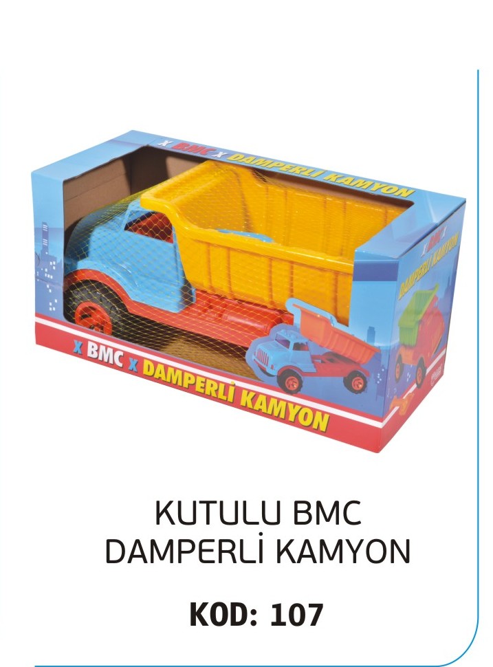toptan oyuncak bmc kamyon büyük