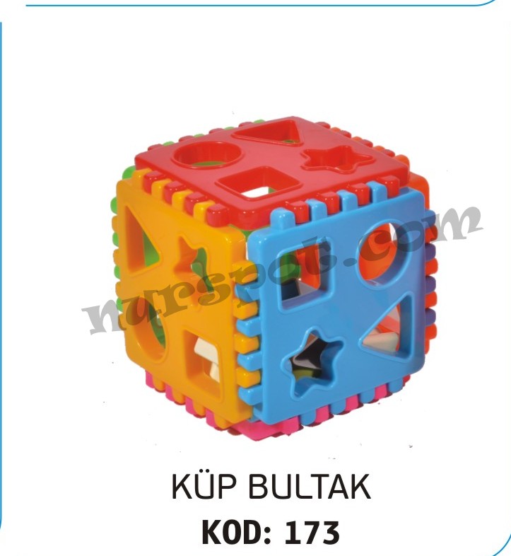 toptan oyuncak eğitici küp kod:173    1317