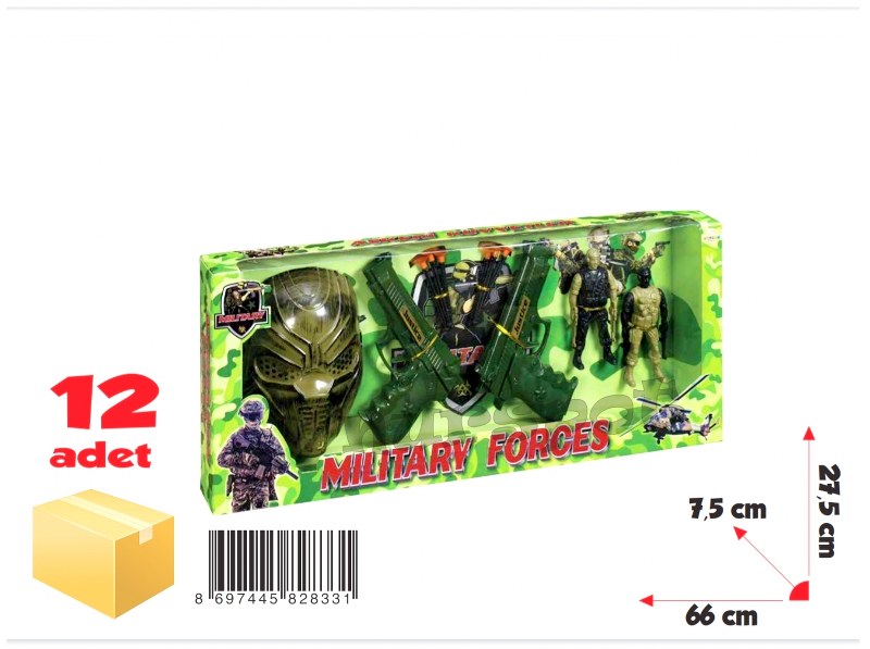 toptan oyuncak asker seti büyük boy  833