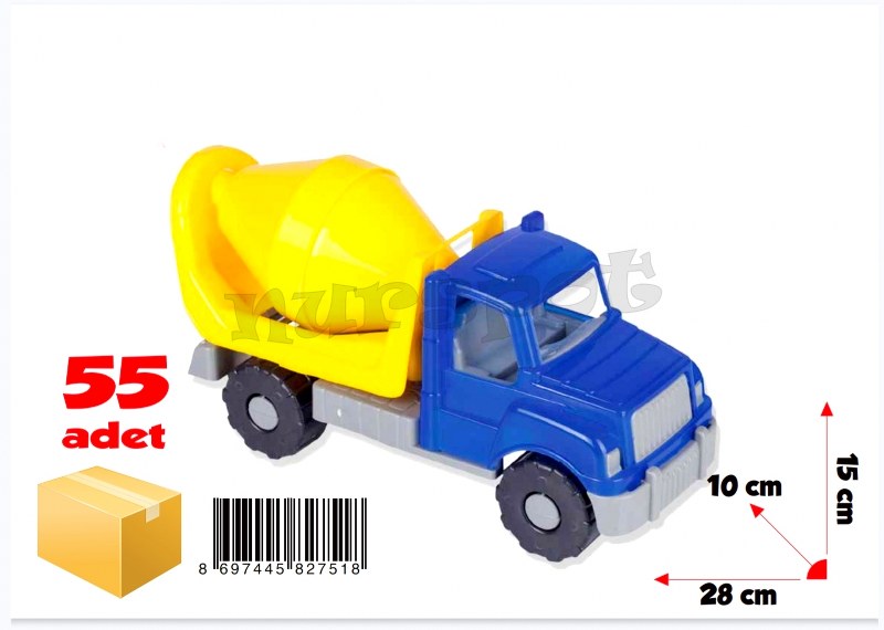toptan oyuncak beton mikser makinesi  751