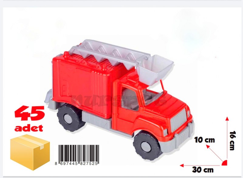 toptan oyuncak itfaiye aracı  752 