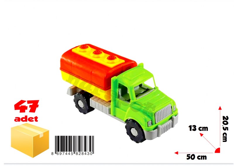 toptan oyuncak kamyon tanker model  856
