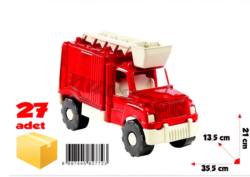 toptan oyuncak itfaiye kamyonu büyük   772