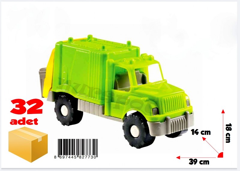 toptan oyuncak çöp kamyonu   773