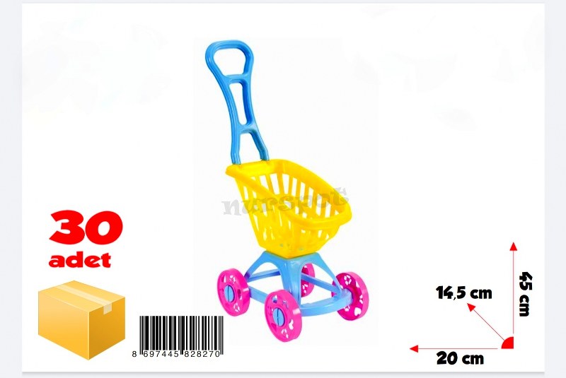 toptan oyuncak market sepeti  827