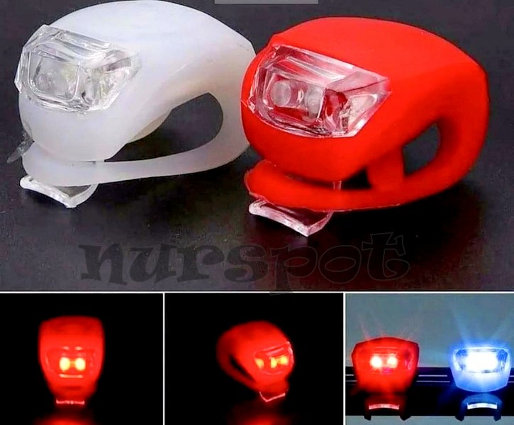toptan bisiklet süsü bisiklet ışığı ikili ledli  137