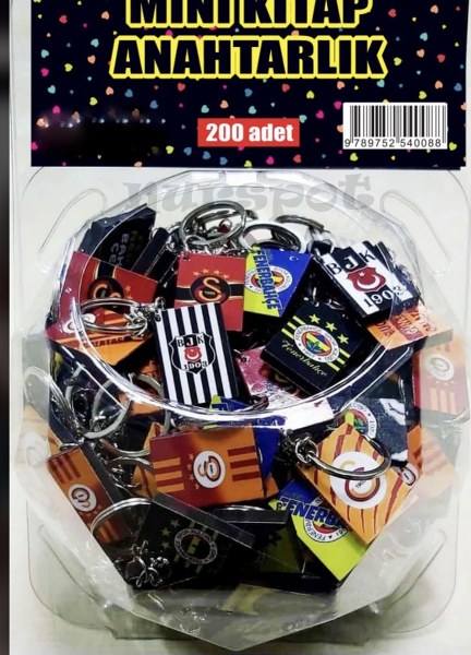 toptan mini kitap anahtarlık  0088