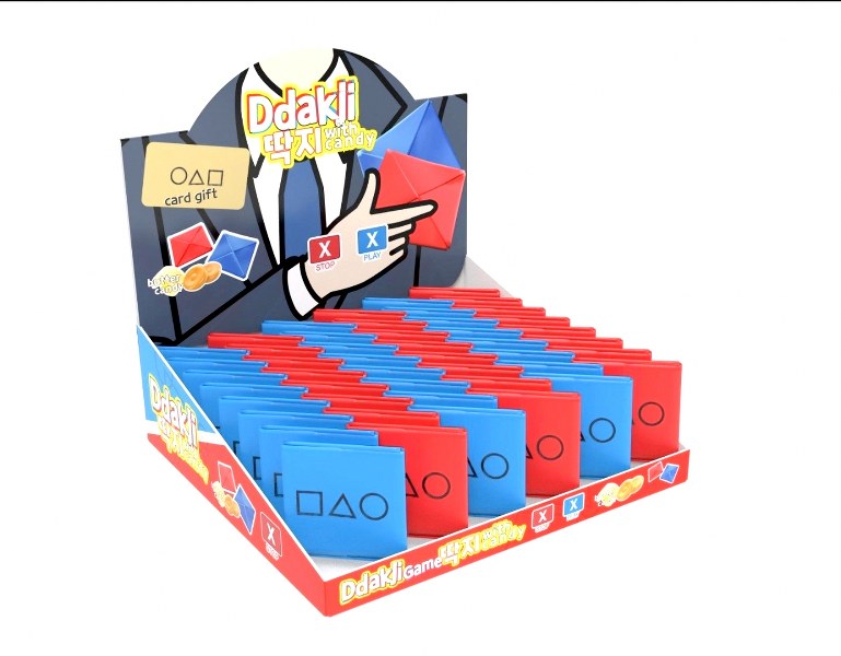 toptan squid game zarf şeker seti