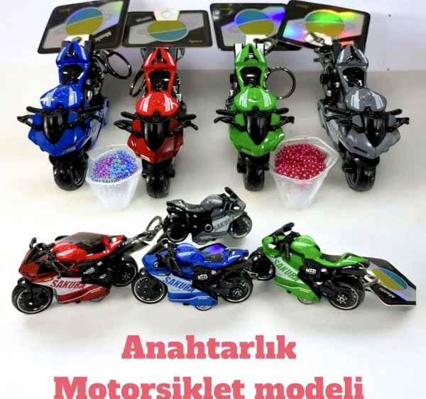 toptan motorsiklet anahtarlık kaliteli
