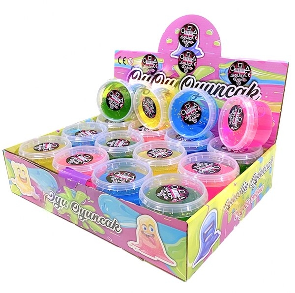 toptan slime kova model squid game kaliteli   4224