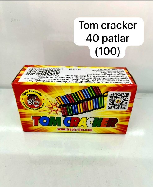toptan 40 patlar tom craker