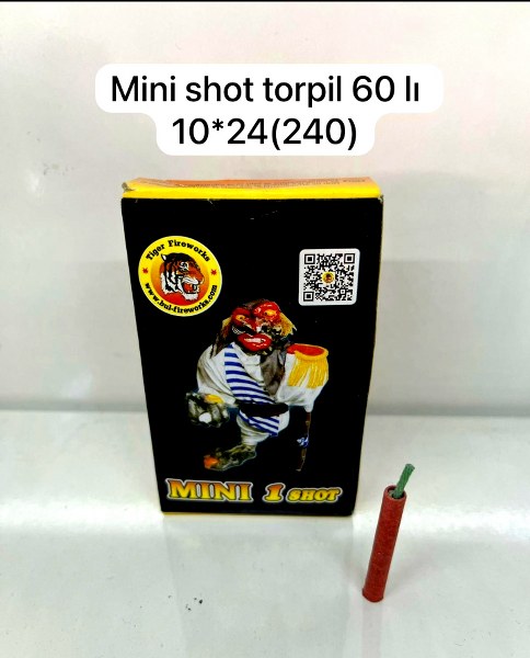 toptan torpil mini shot 60 lı