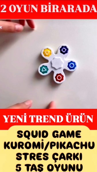 toptan stres çarkı beştaş oyunlu 2 li set 