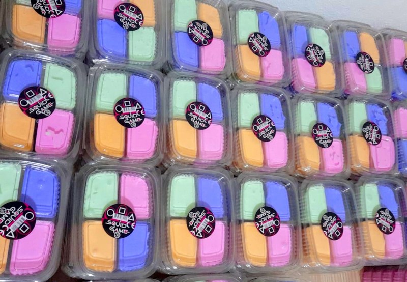 toptan slime 4 lü renk 200 gr pastel renkler