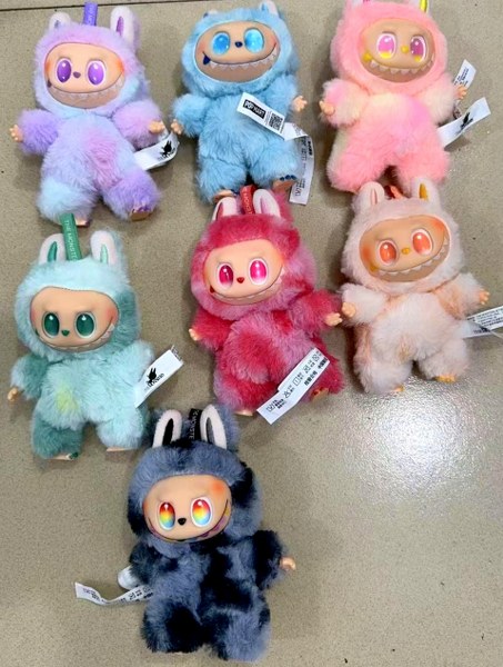 toptan labubu peluş oyuncak