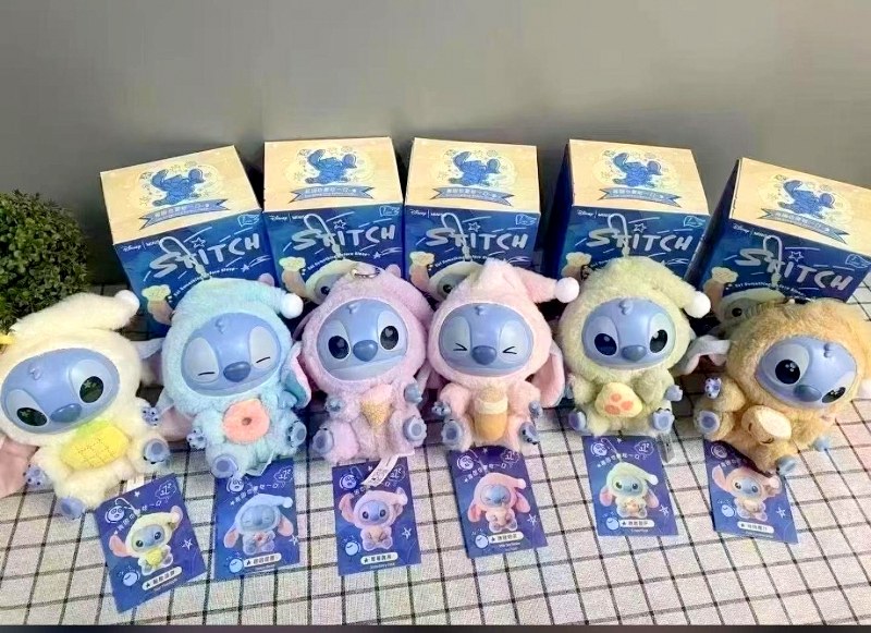 toptan stitch peluş oyuncak