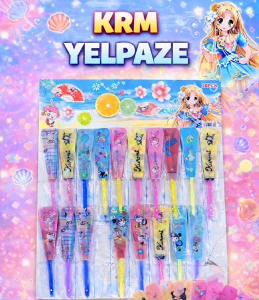 toptan yelpaze çocuk model üzeri baskılı 8900