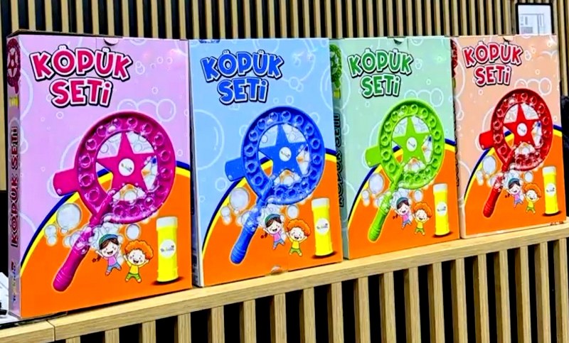 toptan oyuncak köpük baloncuk seti  2540